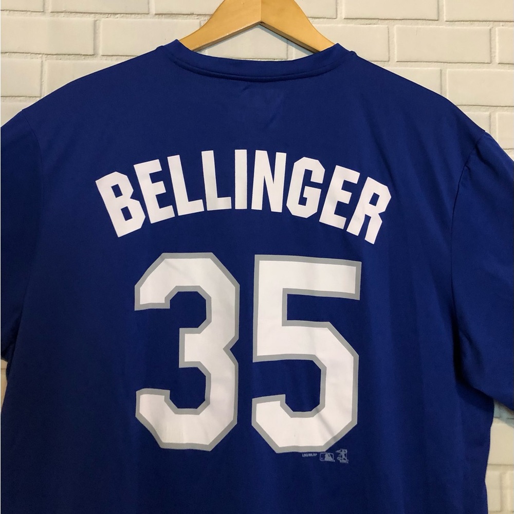 Cody Bellinger #35 Los Angeles Dodgers TX3 Cool Blue MLB Baseball Shirt Jersey - Picture 5 of 10